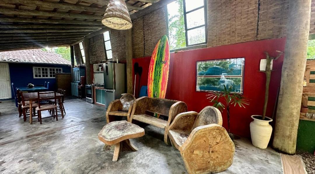 Suites Rosa Mar Itamambuca Убатуба Екстер'єр фото