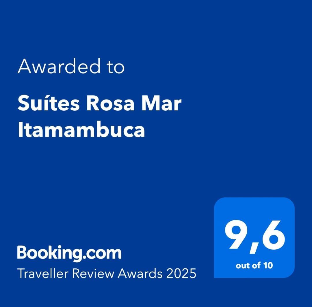 Suites Rosa Mar Itamambuca Убатуба Екстер'єр фото